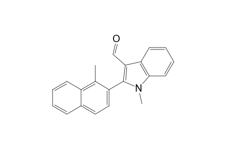 1-Methyl-2-(1-methyl-2-naphthyl)-1H-indole-3-carbaldehyde