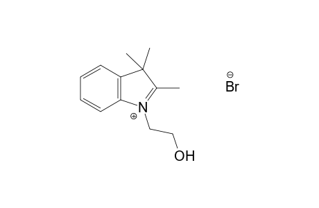 1-(2-hydroxyethyl)-2,3,3-trimethyl-3H-indolinium bromide