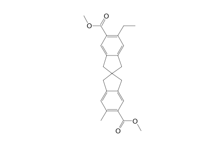 6-ETHYL-5,5'-DIMETHOXYCARBONYL-6'-METHYL-2,2'-SPIROBIINDANE