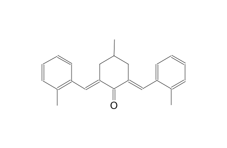(2E,6E)-4-methyl-2,6-bis(2-methylbenzylidene)cyclohexanone