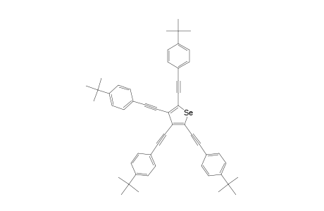 2,3,4,5-Tetrakis[(4-tert-butylphenyl)ethynyl]selenophene