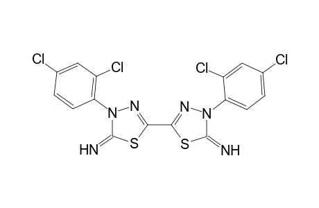 2,2'-Bis(4-(2,4-dichlorophenyl)-4,5-dihydro-5-imino-1,3,4-thiadiazole)