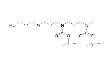 N-3-Hydroxypropyl-N-[3-(3-N-methyl-N-BOCaminopropyl)-3-Bocpropylamino]methylamine