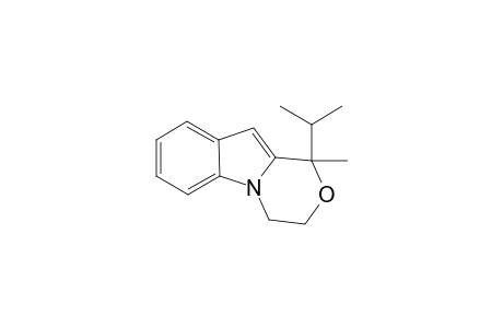 (+/-)-1-isopropyl-1-methyl-3,4-dihydro-1H-[1,4]oxazino[4,3-a]indole
