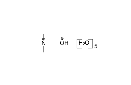 Tetramethylammonium hydroxide pentahydrate