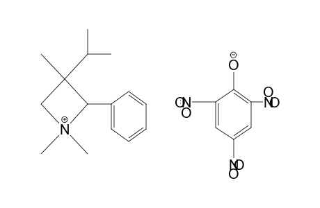 3-isopropyl-2-phenyl-1,1,3-trimethylazetidinium picrate