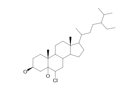 5-HYDROXY-6-CHLORO-SITOSTEROL
