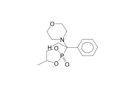 2-OXO-2-(1-PHENYL-1-MORPHOLINOETHYL)-4-METHYL-1,3,2-DIOXAPHOSPHOLANE
