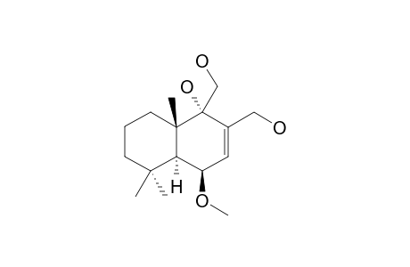 USTUSOL_C;6-O-METHYL-12-HYDROXY-6-EPI-ALBRASSITRIOL