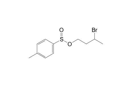 3-Bromanylbutyl 4-methylbenzenesulfinate
