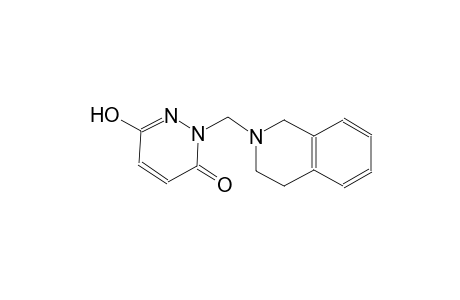 3(2H)-pyridazinone, 2-[(3,4-dihydro-2(1H)-isoquinolinyl)methyl]-6-hydroxy-