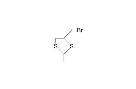 4-Bromomethyl-2-methyl-1,3-dithiolane