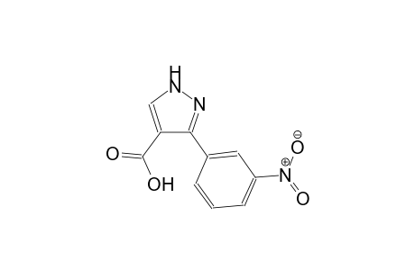 1H-pyrazole-4-carboxylic acid, 3-(3-nitrophenyl)-