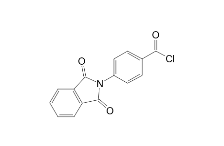 4-(1,3-dioxo-2-isoindolyl)benzoyl chloride