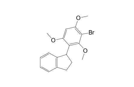 1-(3-Bromo-2,4,6-trimethoxyphenyl)-2,3-dihydro-1H-indene