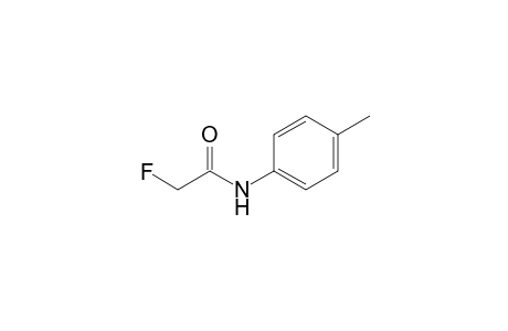 N-4-methylphenyl fluoro-acetamide