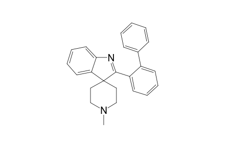 2-[(1,1'-BIPHENYL)-2-YL]-2'-METHYL-SPIRO-3H-INDOLE-3,4'-PIPERIDINE