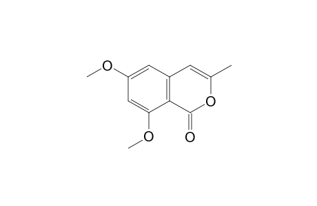 6,8-dimethoxy-3-methylisochromen-1-one