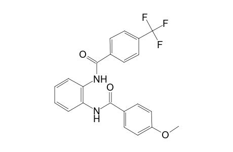 N-[2-(p-anisoylamino)phenyl]-4-(trifluoromethyl)benzamide