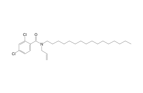 Benzamide, 2,4-dichloro-N-allyl-N-hexadecyl-