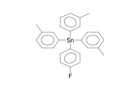 TRIS(3-METHYLPHENYL)-4-FLUOROPHENYLSTANNANE