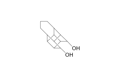 exo, exo-Pentacyclo(7.4.0.0/2,8/.0/3,12/.0/7,11/)tridecan-10,13-diol