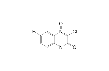 3-Chloro-6-fluoroquinoxalin-2(1H)-one 4-Oxide