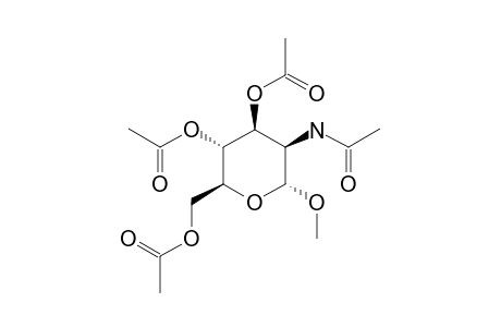 METHYL-2-ACETAMIDO-3,4,6-O-TRIACETYL-2-DEOXY-ALPHA-D-MANNOPYRANOSIDE