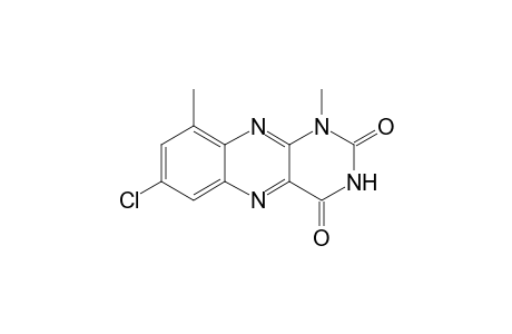 1,9-Dimethyl-7-chloroalloxazine