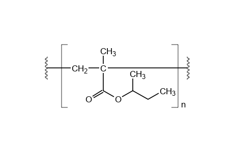 Poly(sec-butyl methacrylate)