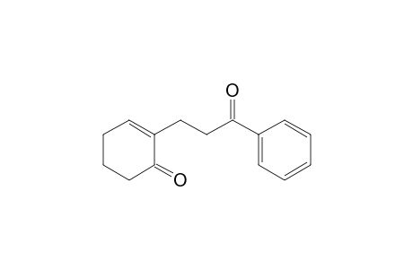 1-[(3-Oxo-3-phenyl)propyl]cyclohexen-6-one
