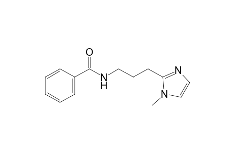 N-[3-(1-methyl-2-imidazolyl)propyl]benzamide