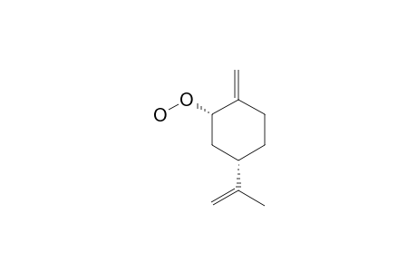 (-)-(2S,4S)-P-MENTHA-1(7),8-DIEN-2-HYDROPEROXIDE