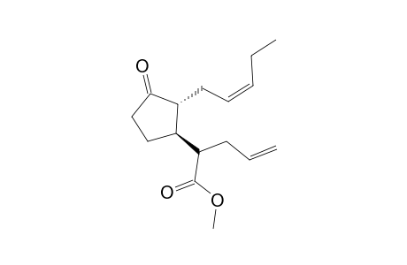 Methyl 2-(3-oxo-1-pent-2-enylcyclopentyl)pent-4-enoate