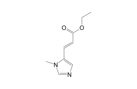 N-(TAU)-METHYL-UROCANIC-ACID-ETHYLESTER