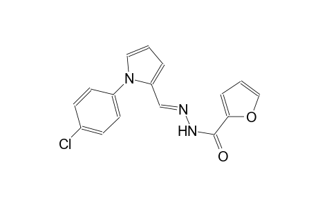 N'-{(E)-[1-(4-chlorophenyl)-1H-pyrrol-2-yl]methylidene}-2-furohydrazide