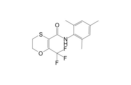 5,6-Dihydro-2-trifluoromethyl-N-(2,4,6-trimethylphenyl)-1,4-oxathiin-3-carboxamide