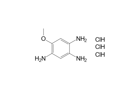 5-METHOXY-1,2,4-BENZENETRIAMINE, TRIHYDROCHLORIDE