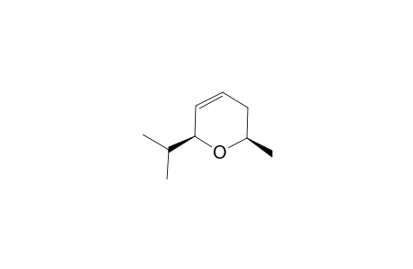 syn-2-(Isopropyl)-6-methyloxacyclohex-3-ene