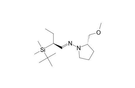 (E)-[(2S)-2-[tert-butyl(dimethyl)silyl]butylidene]-[(2S)-2-(methoxymethyl)pyrrolidino]amine