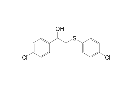 1-(4-Chlorophenyl)-2-(4-chlorophenylthio)ethanol