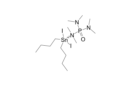 (DI-N-BUTYLTIN-DIIODIDE)-HEXAMETHYLPHOSPHORAMIDE-COMPLEX;(N-BU2-SN-I2)-HMPA-COMPLEX