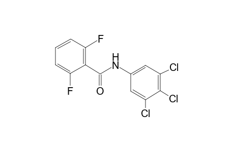 Benzamide, N-(3,4,5-trichlorophenyl)-2,6-difluoro-