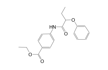 ethyl 4-[(2-phenoxybutanoyl)amino]benzoate