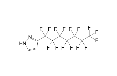 5-(1,1,2,2,3,3,4,4,5,5,6,6,7,7,7-pentadecafluoroheptyl)-1H-pyrazole