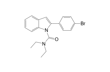2-(4-Bromophenyl)-N,N-diethyl-1H-indole-1-carboxamide