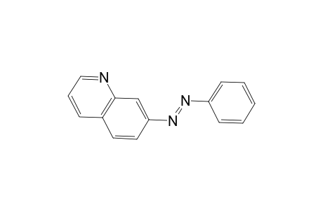 Quinoline, 7-(phenylazo)-