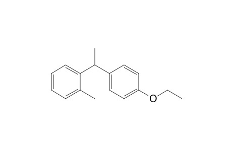 1-Ethoxy-4-[1-(2-methylphenyl)ethyl]benzene