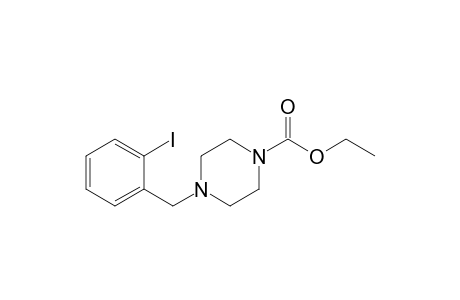 4-Ethoxycarbonyl-1-(2-Iodobenzyl)piperazine