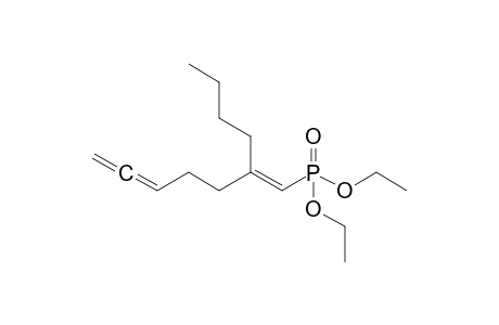 (6E)-6-(diethoxyphosphorylmethylene)deca-1,2-diene